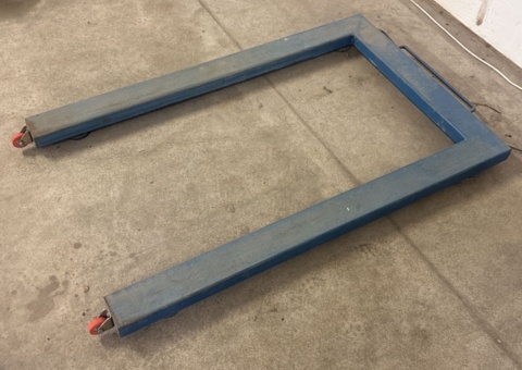 Digital pallet scale - Vetek DFWL