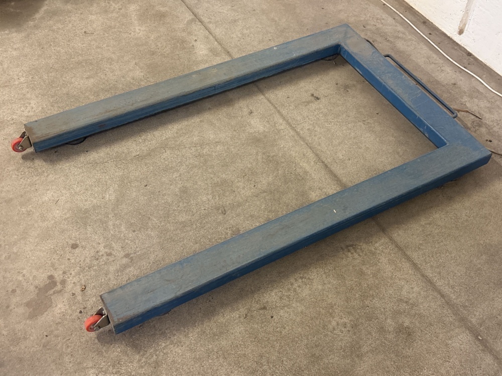 1511480-1 Digital pallet scale - Vetek DFWL