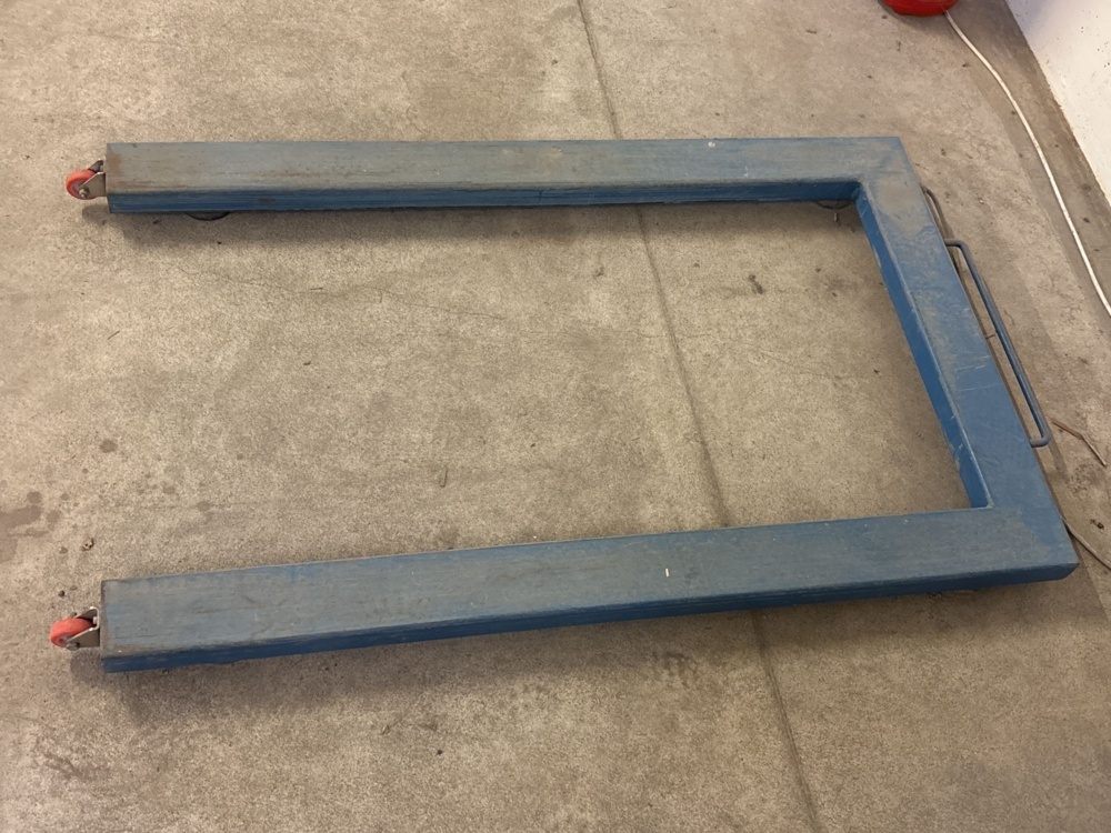 1511480-2 Digital pallet scale - Vetek DFWL
