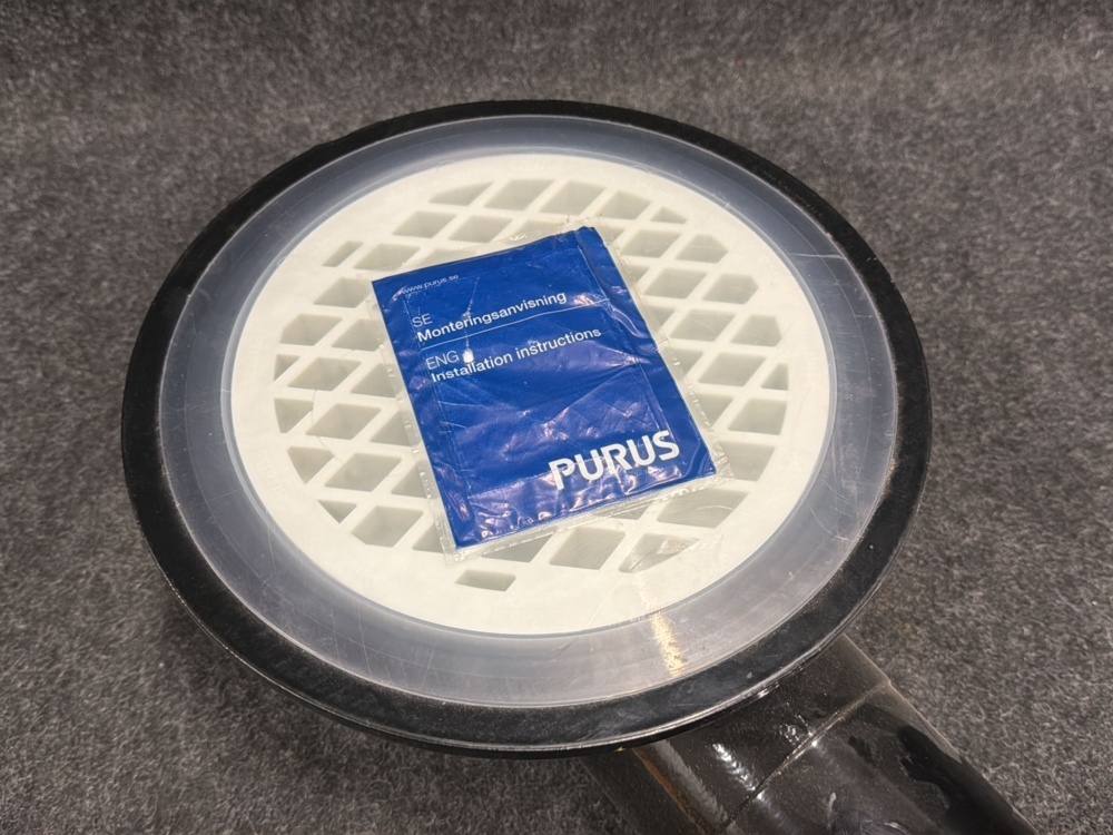 1593777-2 Golvbrunn Purus gjutjärn Bigg 110 E
