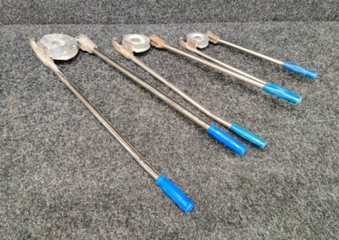3 st Rörbockningsverktyg Fromax 12, 15 & 18 mm