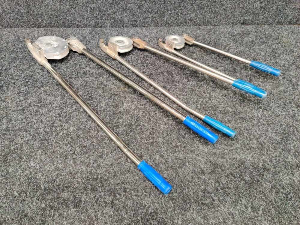 1593804-1 3 st Rörbockningsverktyg Fromax 12, 15 & 18 mm