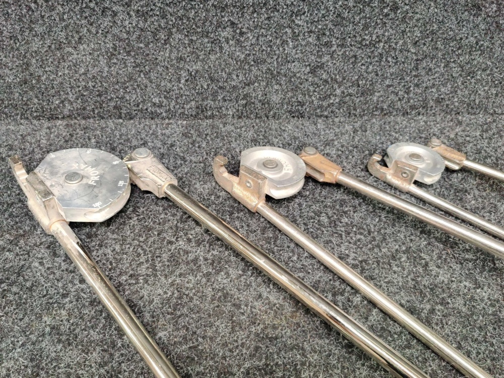 1593804-3 3 st Rörbockningsverktyg Fromax 12, 15 & 18 mm