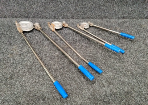 3 st Rörbockningsverktyg Fromax 12, 15 & 18 mm