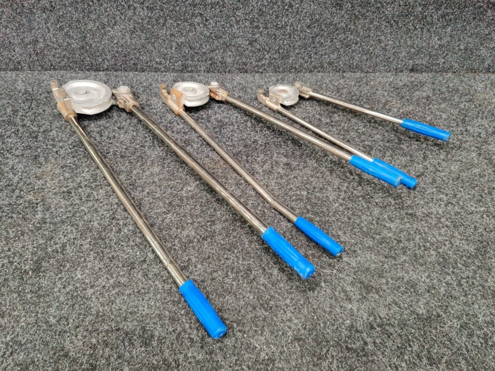 1593805-1 3 st Rörbockningsverktyg Fromax 12, 15 & 18 mm