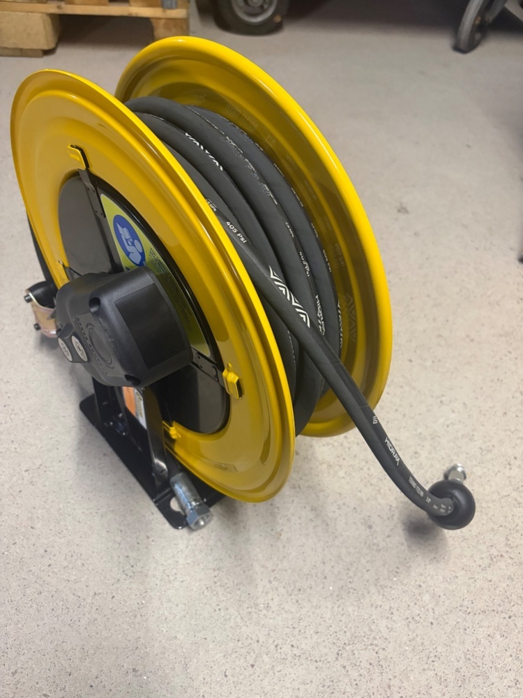 1530136-2 Compressed air hose reels 15 pcs - Ecodora