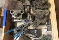 1530138 Collection of pressing tools and fixtures