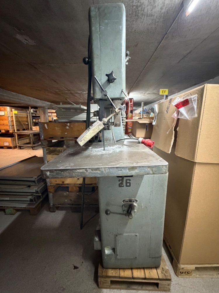 1530140-2 Band saw - Mössner SSF/420