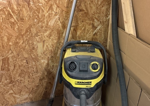 Heavy-duty vacuum cleaner - Kärcher WD 6 P Premium