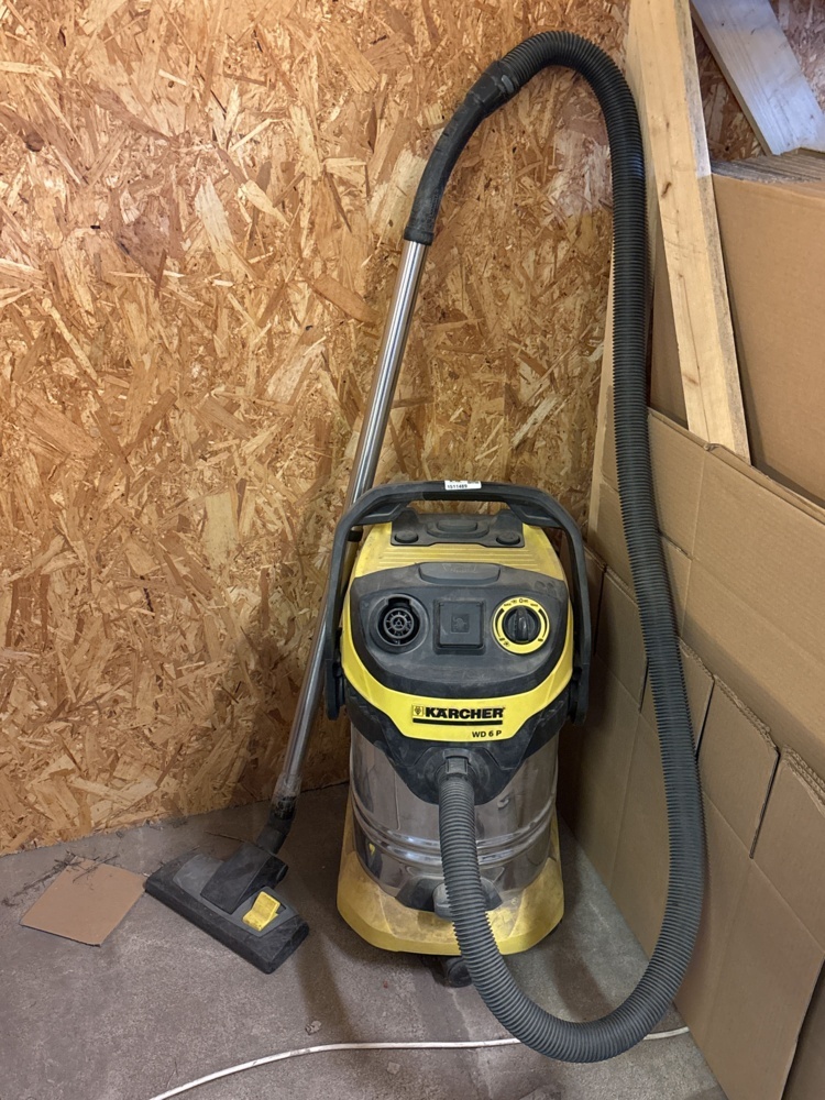 1511489-1 Heavy-duty vacuum cleaner - Kärcher WD 6 P Premium