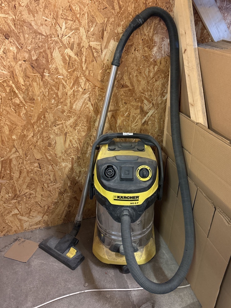 1511489-2 Heavy-duty vacuum cleaner - Kärcher WD 6 P Premium