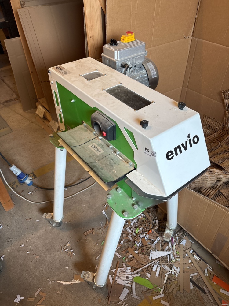 1511490-1 Cardboard stripper - Envio E300per, Envio E300
