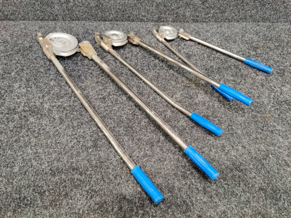 1593806-1 3 st Rörbockningsverktyg Fromax 12, 15 & 18 mm