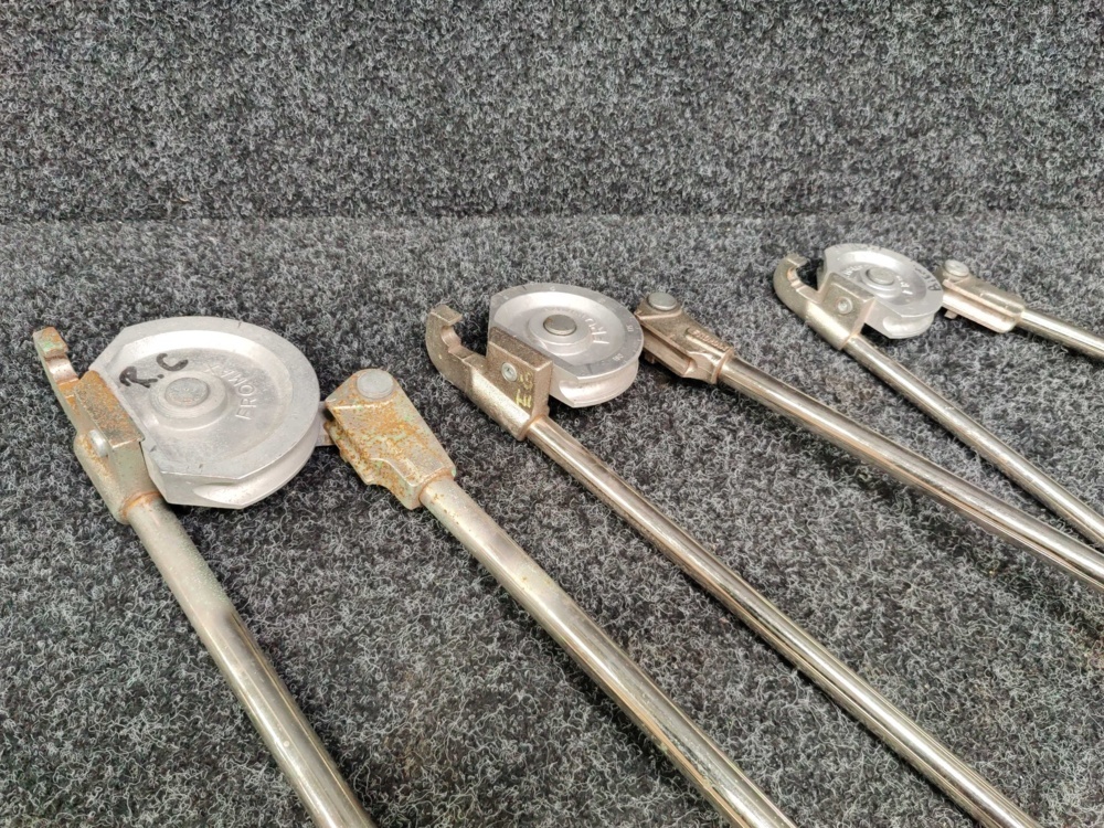 1593806-3 3 st Rörbockningsverktyg Fromax 12, 15 & 18 mm