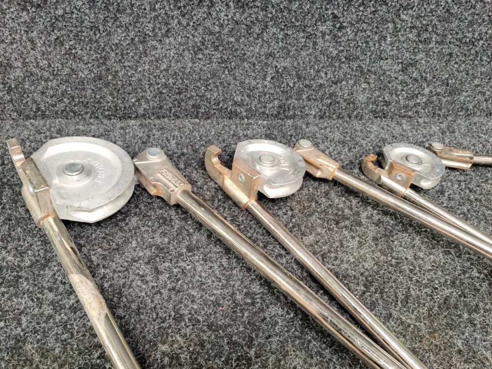 1593807-3 3 st Rörbockningsverktyg Fromax 12, 15 & 18 mm