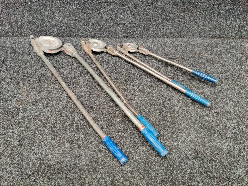 1593808-1 3 st Rörbockningsverktyg Fromax 12, 15 & 18 mm