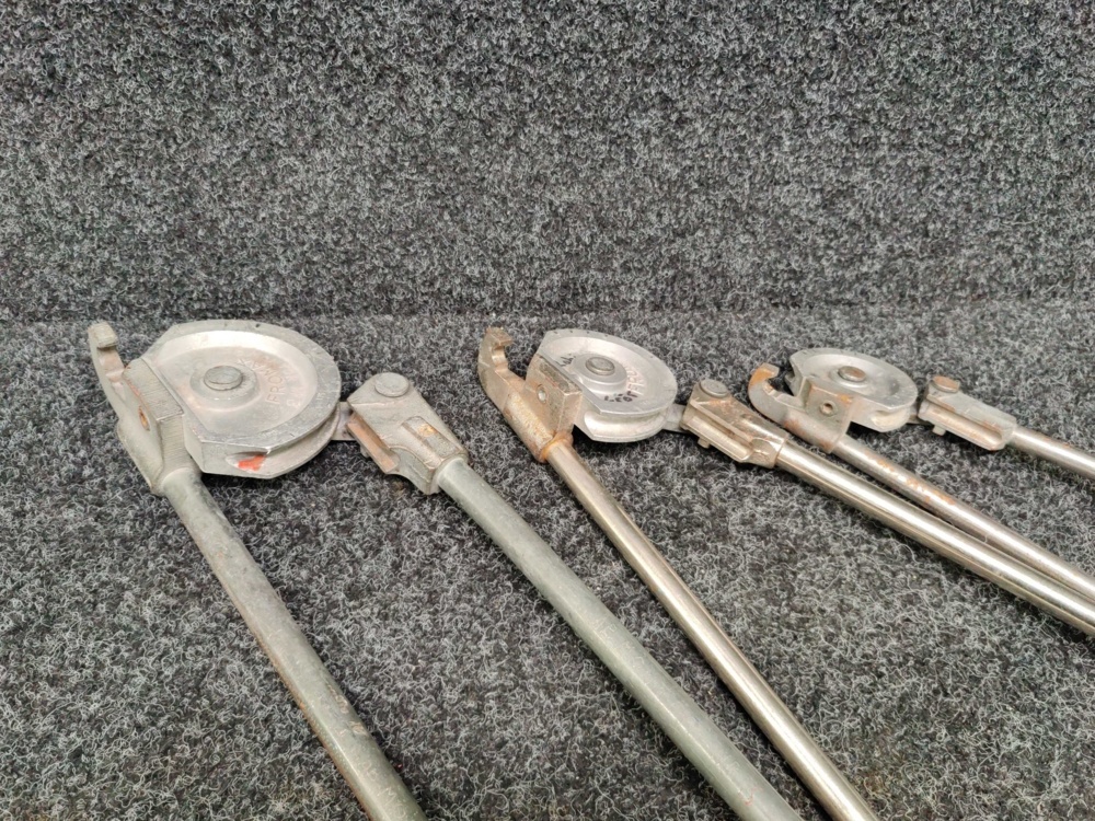 1593808-3 3 st Rörbockningsverktyg Fromax 12, 15 & 18 mm