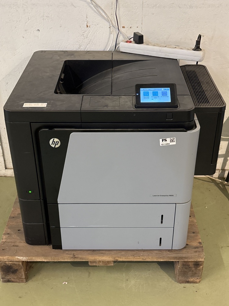 1511494-2 Laser Printer - HP LaserJet Enterprise M806