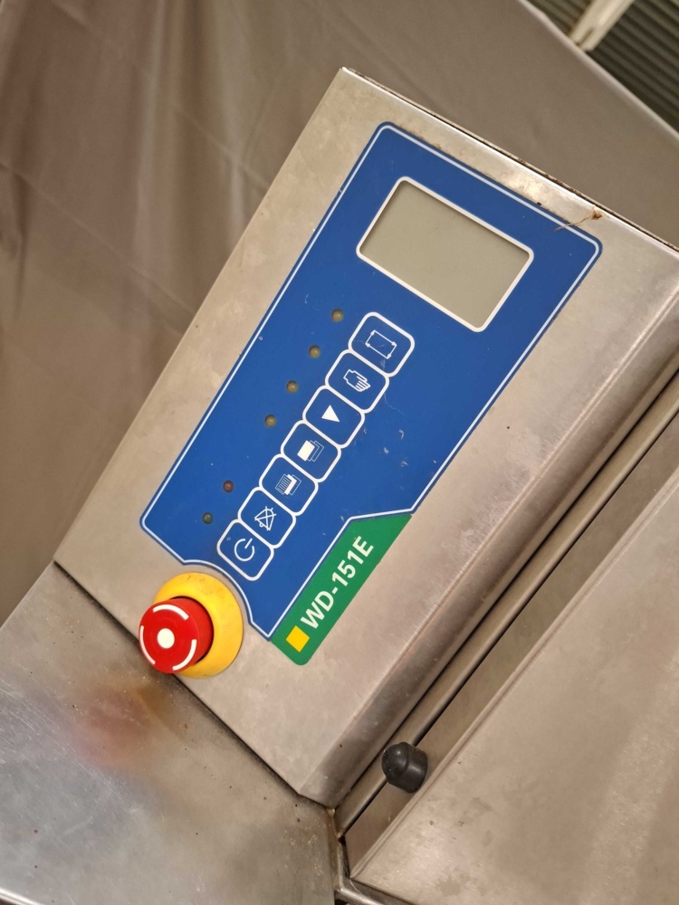 1582565-2 Dishwasher - Wexiödisk WD-151E