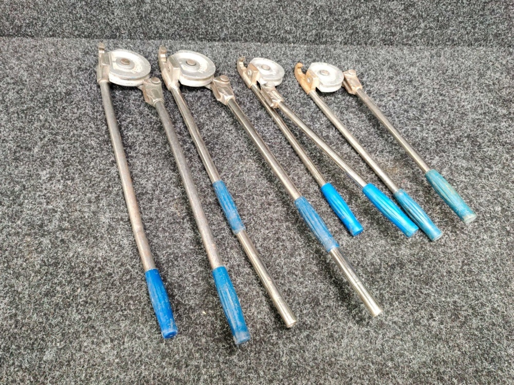1593813-1 4 st Rörbockningsverktyg Fromax 12 & 15 mm