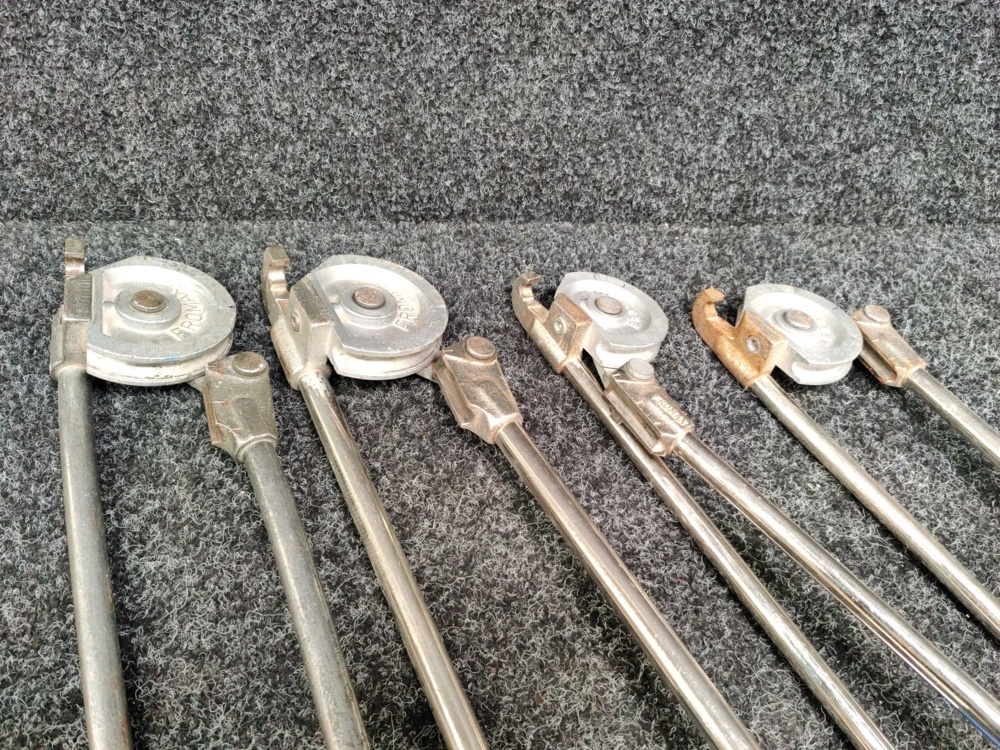 1593813-3 4 st Rörbockningsverktyg Fromax 12 & 15 mm