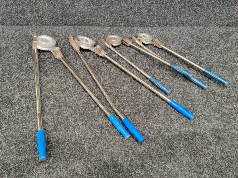 1593814-1 4 st Rörbockningsverktyg Fromax 12 & 15 mm