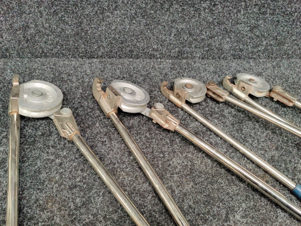 1593814-3 4 st Rörbockningsverktyg Fromax 12 & 15 mm