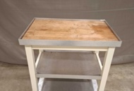 1582566 Trolley - with shelves