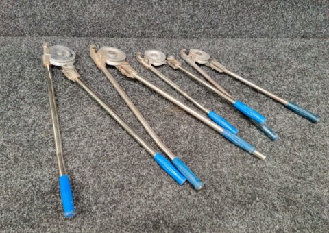 4 st Rörbockningsverktyg Fromax 12 & 15 mm