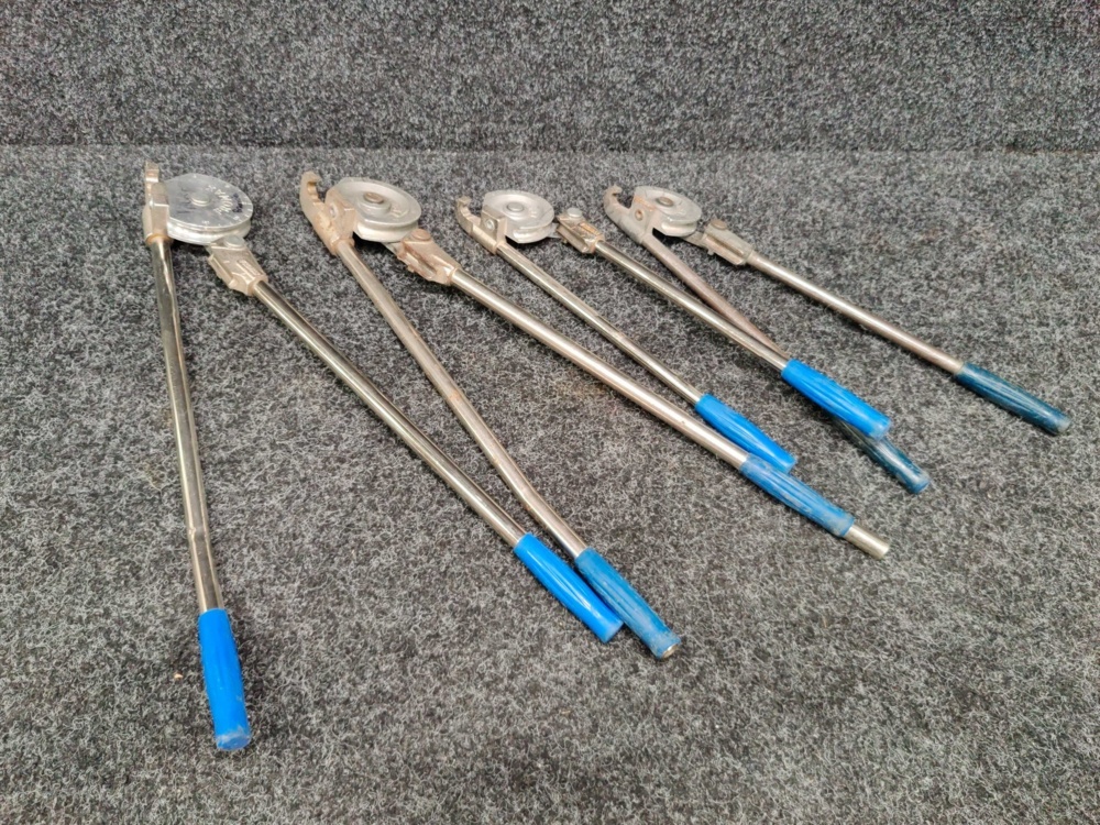 1593815-1 4 st Rörbockningsverktyg Fromax 12 & 15 mm
