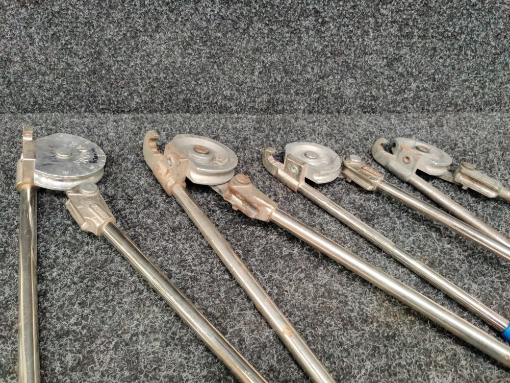 1593815-3 4 st Rörbockningsverktyg Fromax 12 & 15 mm