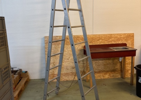 Aluminum stepladder - Eurostar