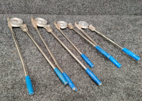 4 st Rörbockningsverktyg Fromax 12 & 15 mm
