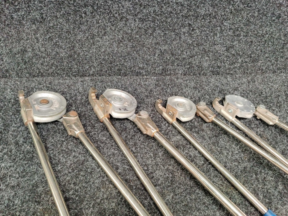 1593816-3 4 st Rörbockningsverktyg Fromax 12 & 15 mm