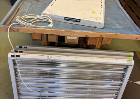 Plant light panels 5 pcs - Light T5 Wave T5HO -2020