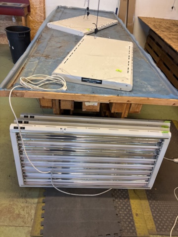 1511498-2 Växtljuspaneler 5 st - Light T5 Wave T5HO -2020