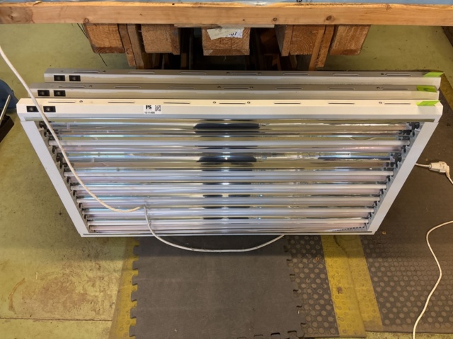 1511498-3 Växtljuspaneler 5 st - Light T5 Wave T5HO -2020