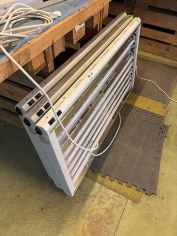 1511498-4 Växtljuspaneler 5 st - Light T5 Wave T5HO -2020