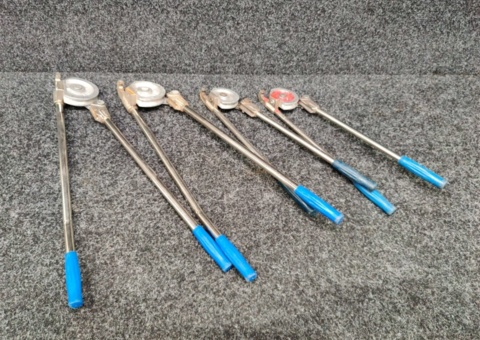 4 st Rörbockningsverktyg Fromax 12 & 15 mm