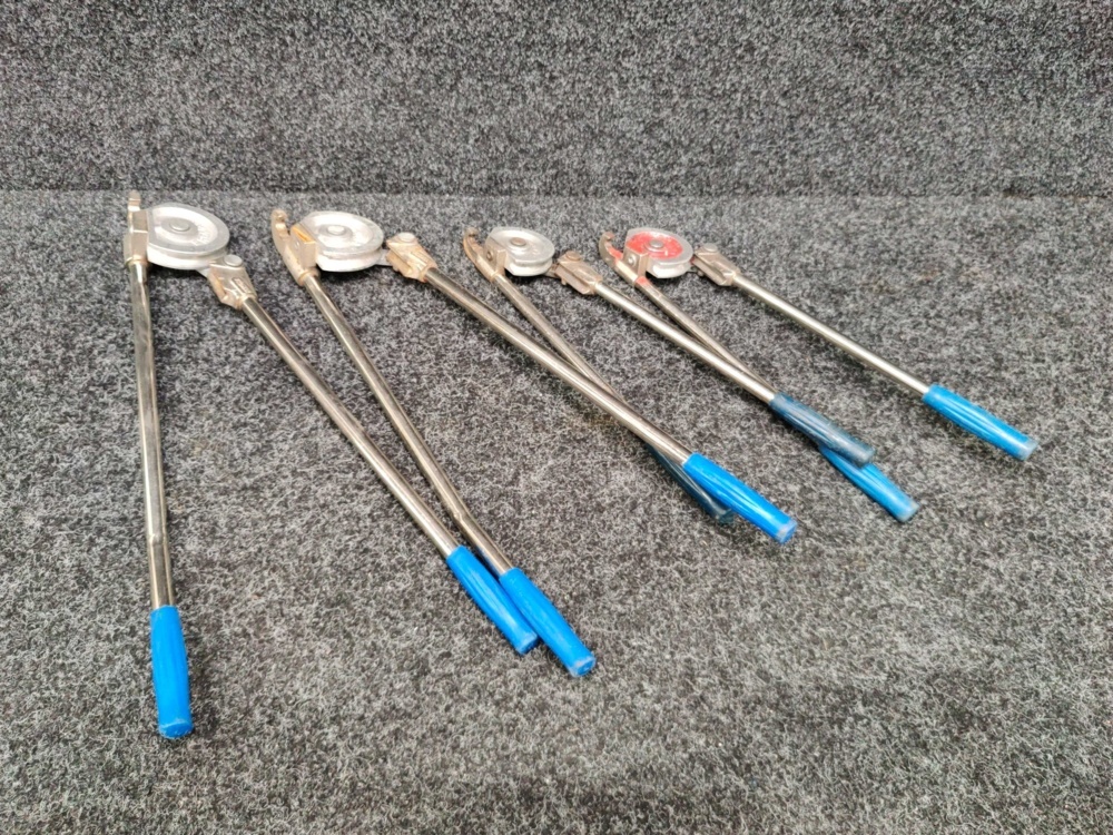 1593817-1 4 st Rörbockningsverktyg Fromax 12 & 15 mm