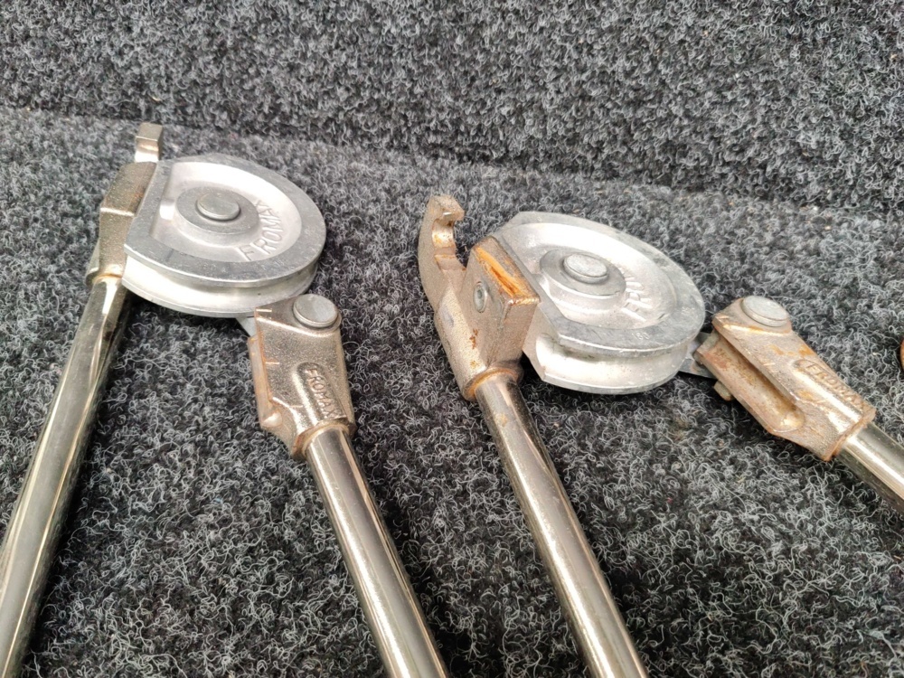 1593817-3 4 st Rörbockningsverktyg Fromax 12 & 15 mm