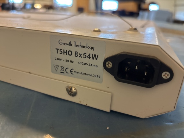 1511498-11 Växtljuspaneler 5 st - Light T5 Wave T5HO -2020