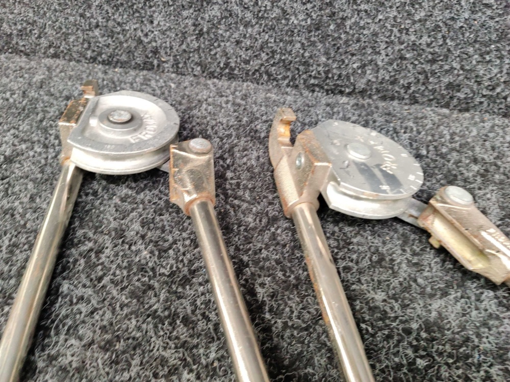 1593818-2 4 st Rörbockningsverktyg Fromax 12 & 15 mm