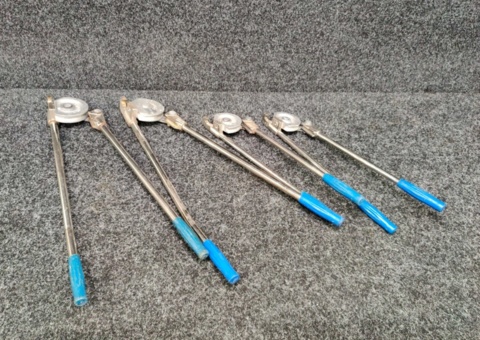 4 st Rörbockningsverktyg Fromax 12 & 15 mm