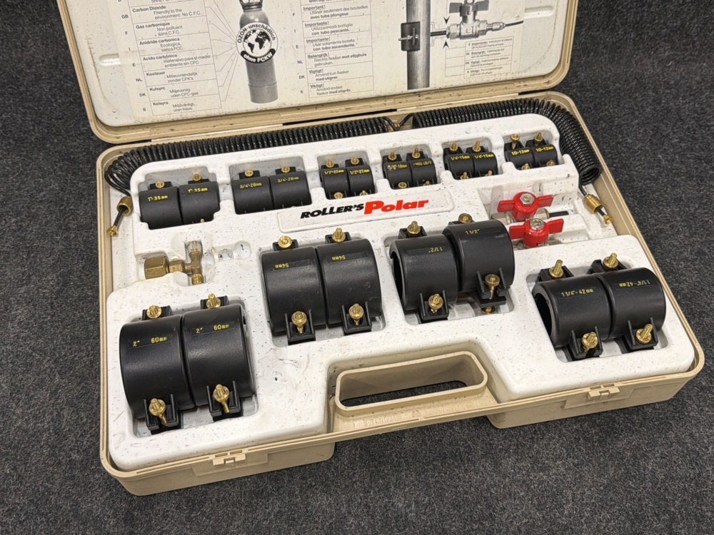1594632-2 Rörfrysningssats Roller's Polar