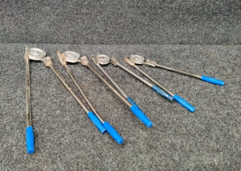4 st Rörbockningsverktyg Fromax 12 & 15 mm