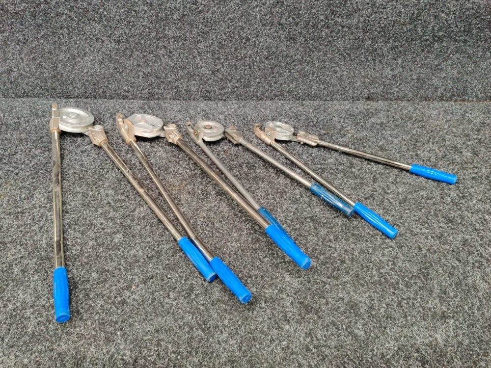 1593819-1 4 st Rörbockningsverktyg Fromax 12 & 15 mm