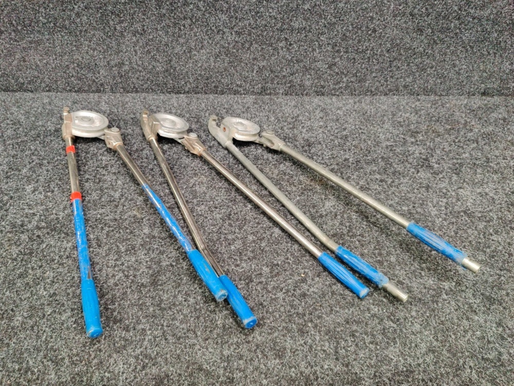 1593820-1 3 st Rörbockningsverktyg Fromax 15 mm