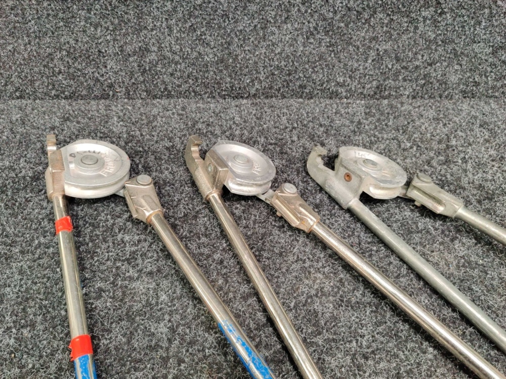1593820-3 3 st Rörbockningsverktyg Fromax 15 mm