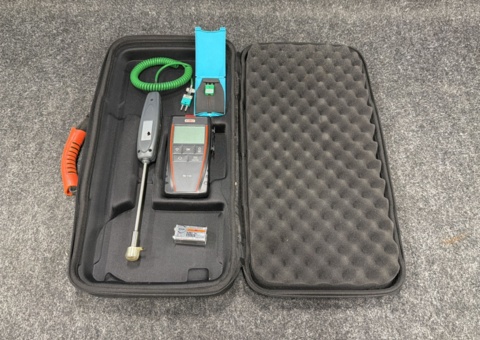 Varmtrådsanemometer Kimo TK 110